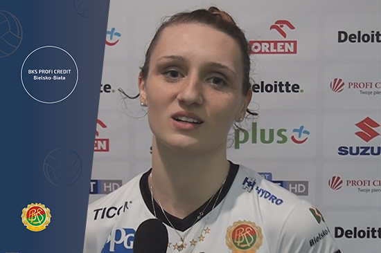 Magdalena Gryka o meczu z Toruniem!